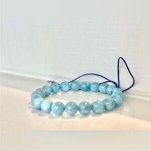 NEW Aquamarine Gemstone Bracelet